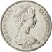 ISLE OF MAN, Crown, 1976, Pobjoy Mint, KM #37, MS(60-62), Copper-Nickel, 38.5,..