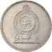 Moneta, Sri Lanka, Rupee, 1975, MB+, Rame-nichel, KM:136.1