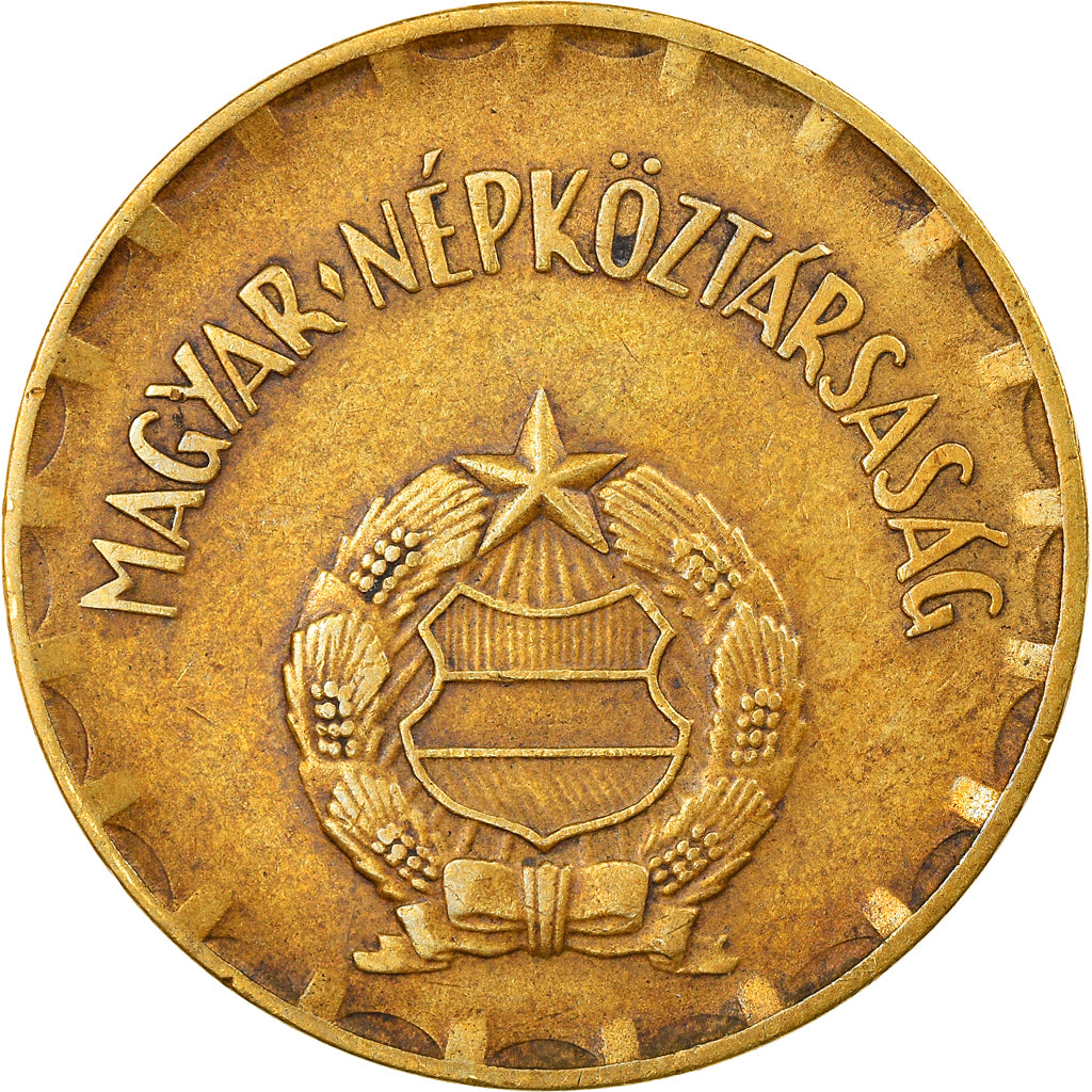Moneta, Ungheria, 2 Forint, 1975, Budapest, MB+, Ottone, KM:591