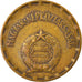 Moeda, Hungria, 2 Forint, 1977, Budapest, VF(30-35), Latão, KM:591