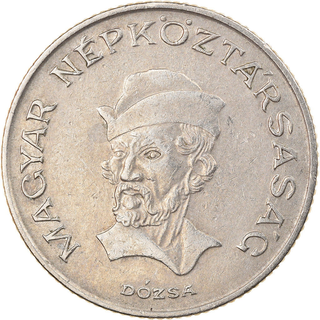Munten, Hongarije, 20 Forint, 1982, Budapest, FR+, Copper-nickel, KM:630