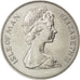 ISLE OF MAN, 25 Pence, 1975, Pobjoy Mint, KM #31, AU(55-58), Copper-Nickel,...