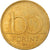 Munten, Hongarije, 100 Forint, 1995, Budapest, FR+, Nickel-brass, KM:698