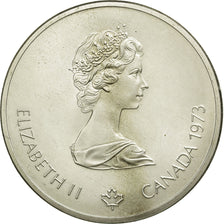 Moneta, Canada, Elizabeth II, 10 Dollars, 1973, Ottawa, SPL, Argento, KM:87