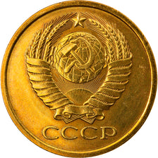 Monnaie, Russie, 5 Kopeks, 1980, Saint-Petersburg, SUP, Aluminum-Bronze, KM:129a