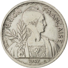 Indocina francese, Piastre, 1947, Paris, SPL-, Rame-nichel, KM:32.1, Lecompte...