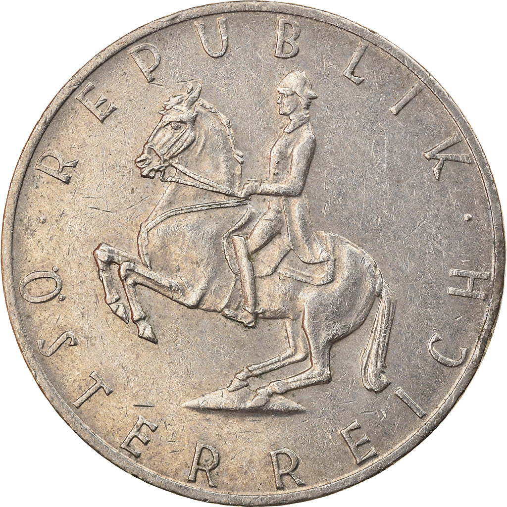 Moneta, Austria, 5 Schilling, 1983, MB+, Rame-nichel, KM:2889a