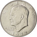 UNITED STATES, Eisenhower Dollar, Dollar, 1972, U.S. Mint, KM #203, AU(55-58),..