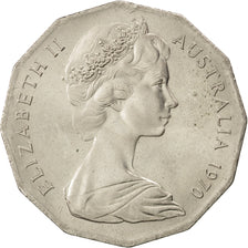 Australia, Elizabeth II, 50 Cents, 1970, SPL-, Rame-nichel, KM:69