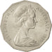 Australia, Elizabeth II, 50 Cents, 1970, SPL-, Rame-nichel, KM:69