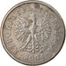 Coin, Poland, 10 Groszy, 2004, Warsaw, VF(30-35), Copper-nickel, KM:279