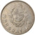 Munten, Uruguay, Nuevo Peso, 1980, Santiago, FR+, Copper-nickel, KM:74