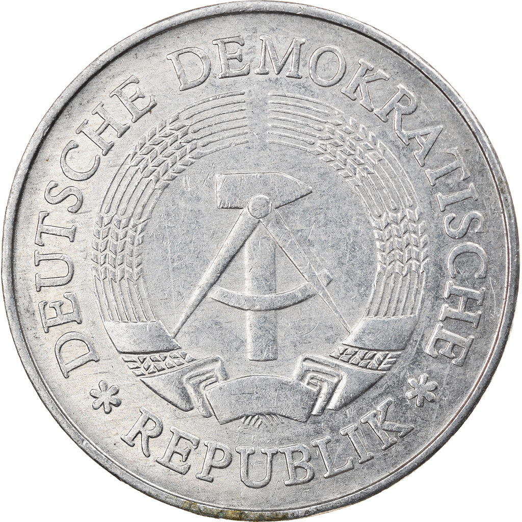 Monnaie, GERMAN-DEMOCRATIC REPUBLIC, Mark, 1977, Berlin, TB+, Aluminium, KM:35.2