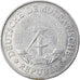Moneda, REPÚBLICA DEMOCRÁTICA ALEMANA, Mark, 1977, Berlin, BC+, Aluminio