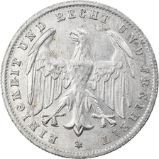 Coin, GERMANY, WEIMAR REPUBLIC, 500 Mark, 1923, Berlin, VF(30-35), Aluminum