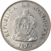Coin, Honduras, 50 Centavos, 1994, VF(30-35), Nickel plated steel, KM:84a.1