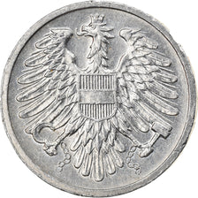 Coin, Austria, 2 Groschen, 1978, EF(40-45), Aluminum, KM:2876
