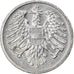 Coin, Austria, 2 Groschen, 1978, EF(40-45), Aluminum, KM:2876