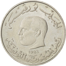Tunisie, République, 1 Dinar 1983, KM 304
