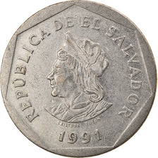 Munten, El Salvador, Colon, 1991, Vereinigte Deutsche Metall, Germany, FR+