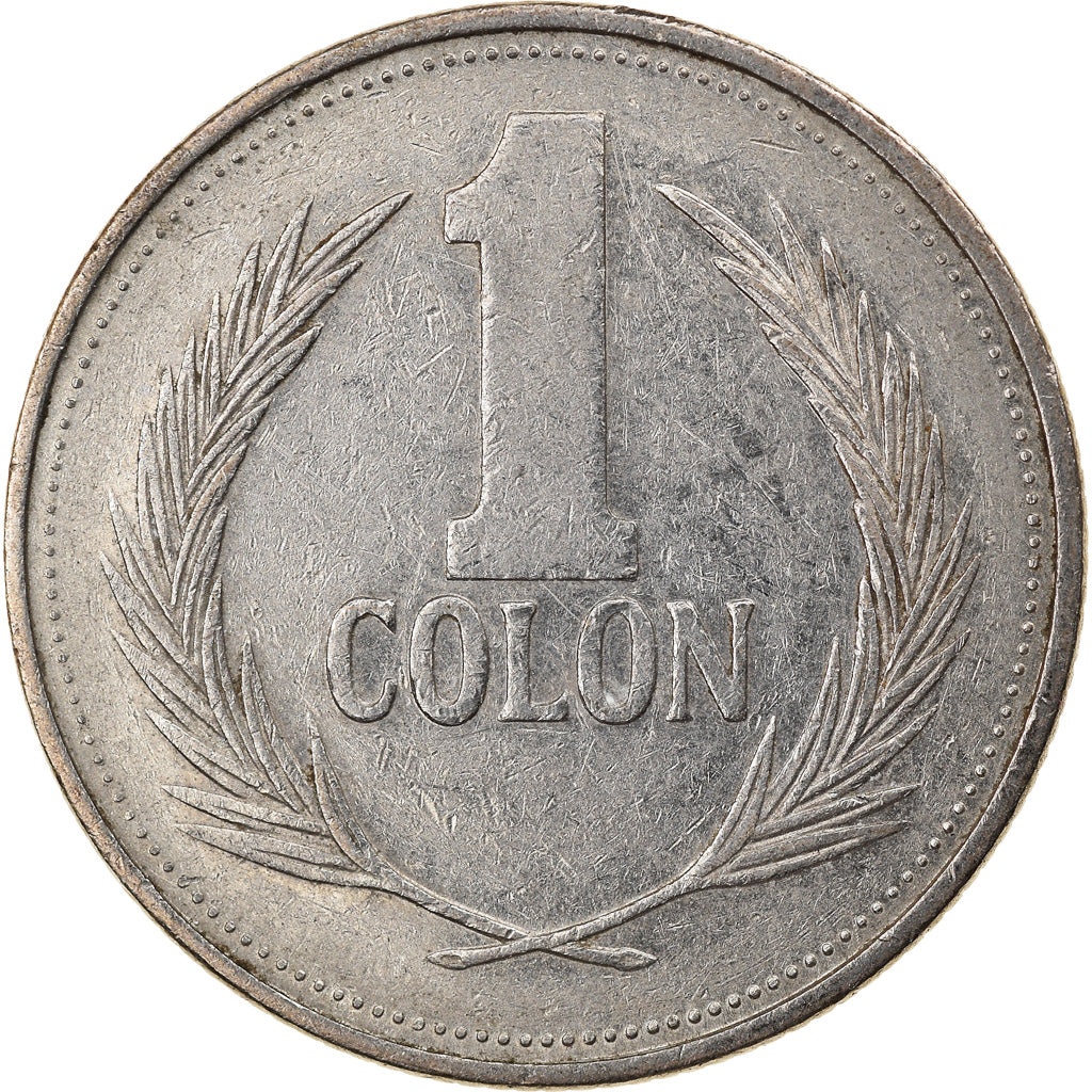 Munten, El Salvador, Colon, 1991, Vereinigte Deutsche Metall, Germany, FR+