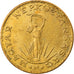 Moneda, Hungría, 10 Forint, 1988, Budapest, BC+, Aluminio - bronce, KM:636