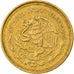 Coin, Mexico, 20 Pesos, 1985, Mexico City, VF(30-35), Brass, KM:508
