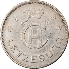 Coin, Luxembourg, Charlotte, Franc, 1939, VF(30-35), Copper-nickel, KM:44