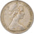 Coin, Australia, Elizabeth II, 20 Cents, 1975, Melbourne, VF(20-25)