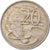 Monnaie, Australie, Elizabeth II, 20 Cents, 1975, Melbourne, TB, Copper-nickel