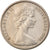Moeda, Austrália, Elizabeth II, 10 Cents, 1966, Melbourne, VF(30-35)