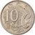 Monnaie, Australie, Elizabeth II, 10 Cents, 1966, Melbourne, TB+, Copper-nickel