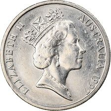 Coin, Australia, Elizabeth II, 5 Cents, 1997, Melbourne, EF(40-45)