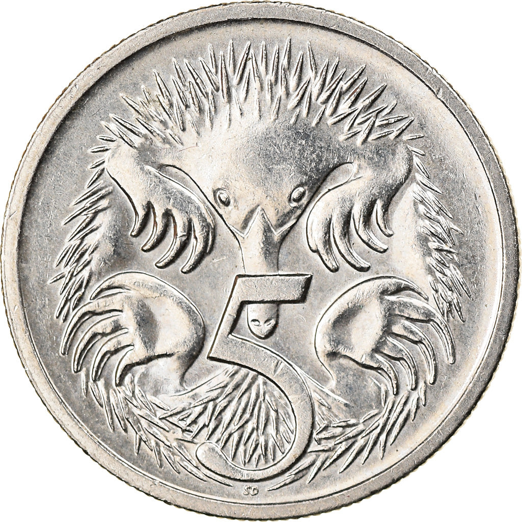 Coin, Australia, Elizabeth II, 5 Cents, 1997, Melbourne, EF(40-45)