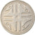 Moneta, Colombia, 200 Pesos, 2006, VF(30-35), Miedź-Nikiel-Cynk, KM:287