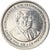 Moneta, Mauritius, 20 Cents, 1995, EF(40-45), Nickel platerowany stalą, KM:53