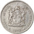 Moneda, Sudáfrica, 20 Cents, 1977, BC+, Níquel, KM:86
