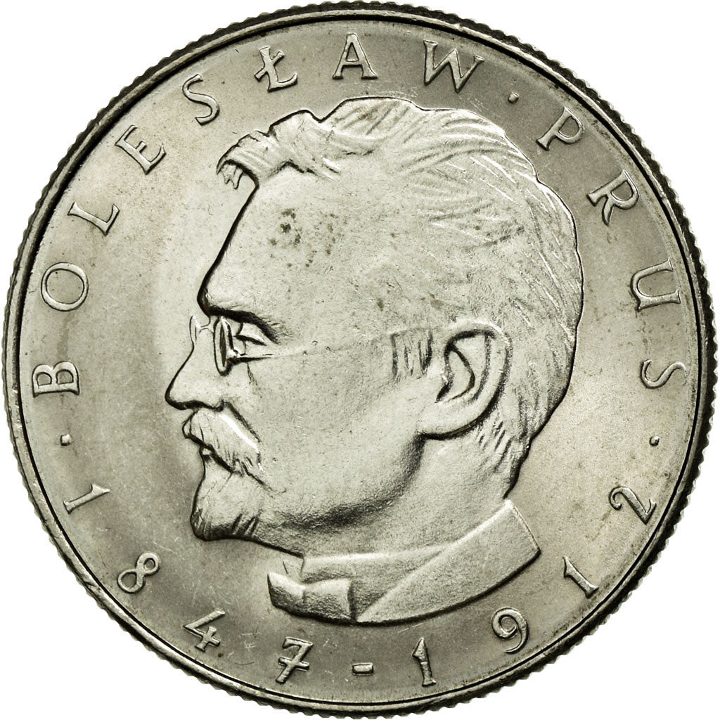 Coin, Poland, 10 Zlotych, 1975, AU(55-58), Copper-nickel, KM:73