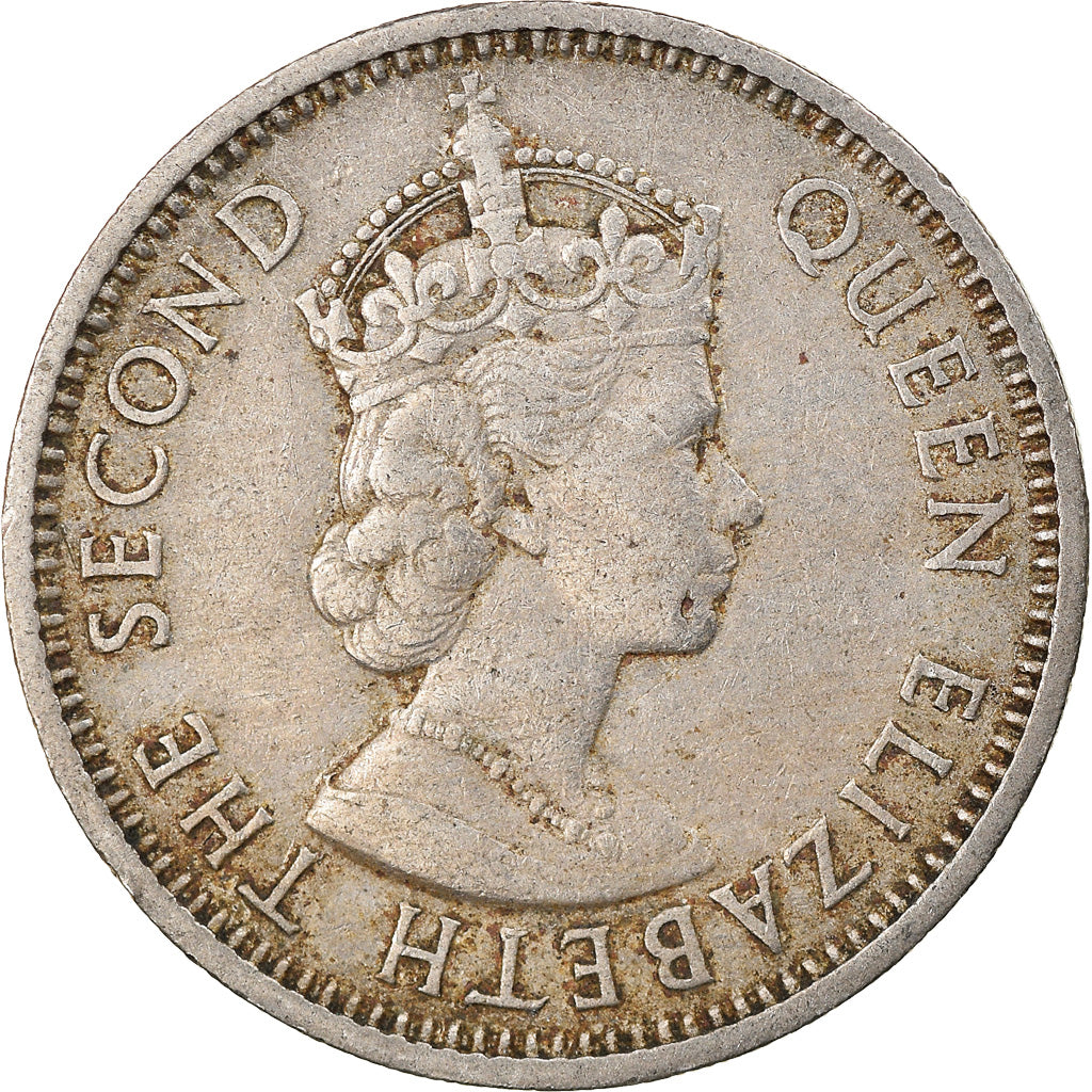 Monnaie, Nigéria, Elizabeth II, Shilling, 1959, TB+, Copper-nickel, KM:5
