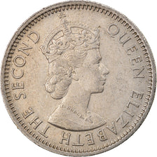 Coin, Nigeria, Elizabeth II, Shilling, 1961, VF(30-35), Copper-nickel, KM:5