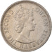 Coin, Nigeria, Elizabeth II, Shilling, 1961, VF(30-35), Copper-nickel, KM:5
