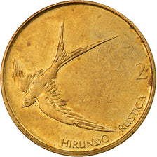 Coin, Slovenia, 2 Tolarja, 1999, VF(30-35), Nickel-brass, KM:5