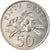 Monnaie, Singapour, 50 Cents, 1985, British Royal Mint, TTB, Copper-nickel