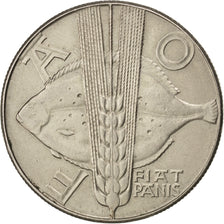 POLAND, 10 Zlotych, 1971, Warsaw, KM #63, AU(55-58), Copper-Nickel, 28, 9.51