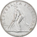 Coin, Italy, 2 Lire, 1950, Rome, VF(30-35), Aluminum, KM:88