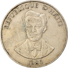 Coin, Haiti, 20 Centimes, 1986, VF(20-25), Copper-nickel, KM:152