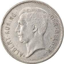 Coin, Belgium, 5 Francs, 5 Frank, 1932, VF(30-35), Nickel, KM:98