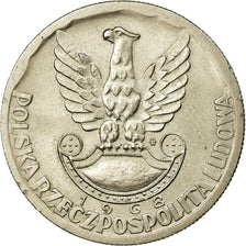 Coin, Poland, 10 Zlotych, 1968, AU(55-58), Copper-nickel, KM:60
