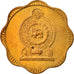 Moneta, Sri Lanka, 10 Cents, 1975, BB, Nichel-ottone, KM:140