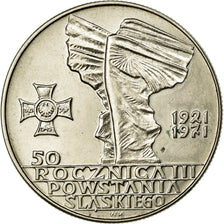 Monnaie, Pologne, 10 Zlotych, 1971, SUP, Copper-nickel, KM:64